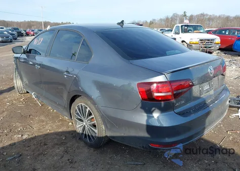 2016 Volkswagen Jetta 1.8T Sport from USA, damaged, VIN 3VWD17AJ7GM400771
